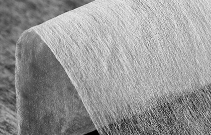 Hot Air Through Nonwoven Fabric