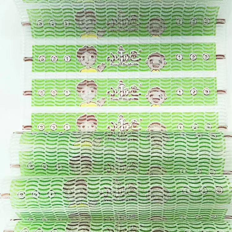 Nonwoven frontal tape