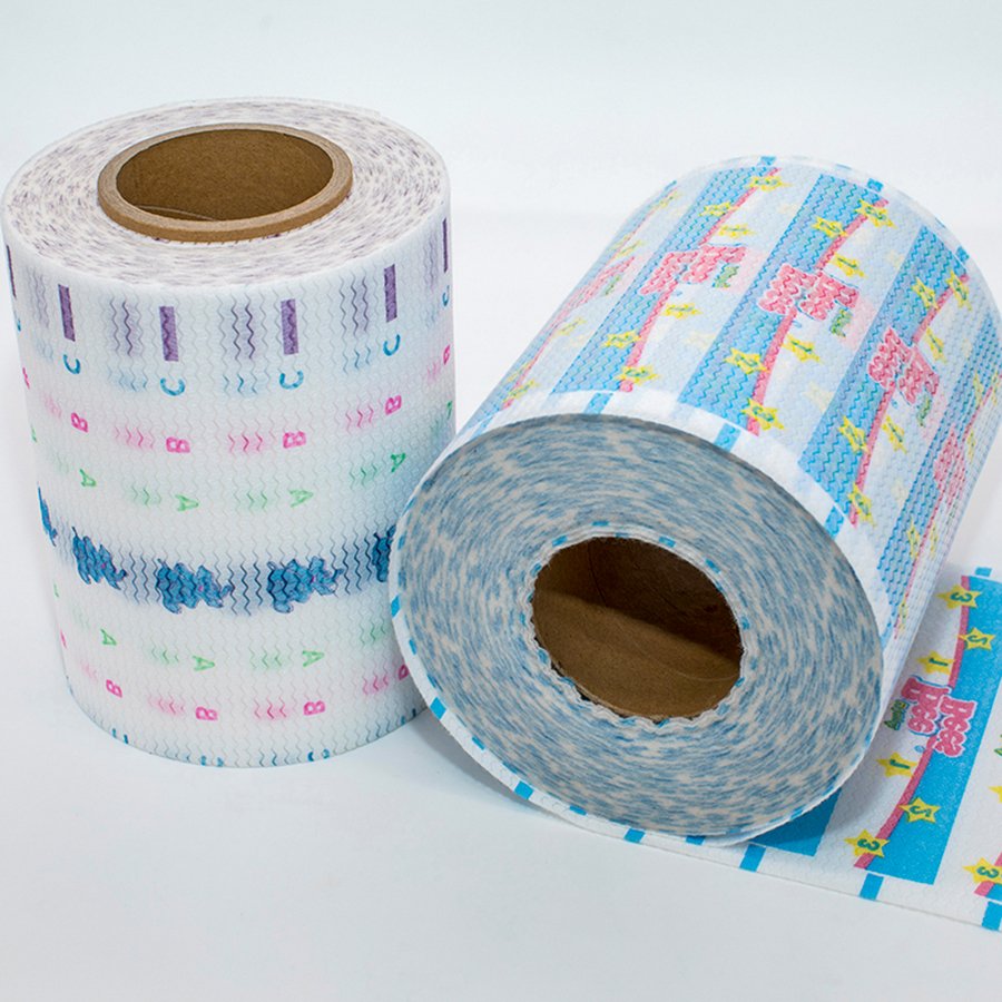 Nonwoven frontal tape